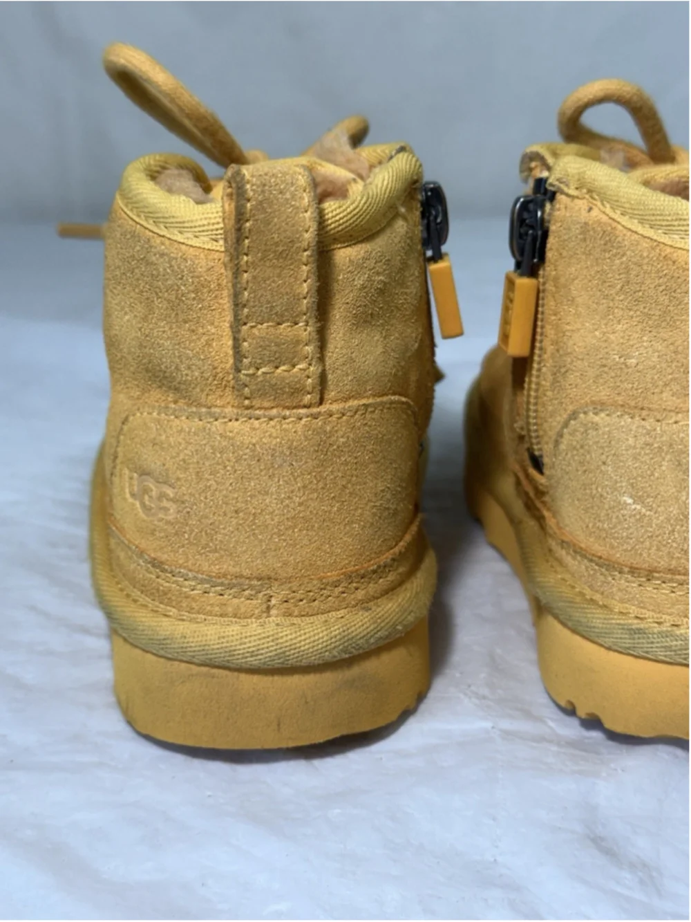 UGG TODDLER NEUMEL II CHUKKA BOOTS SZ 7 US